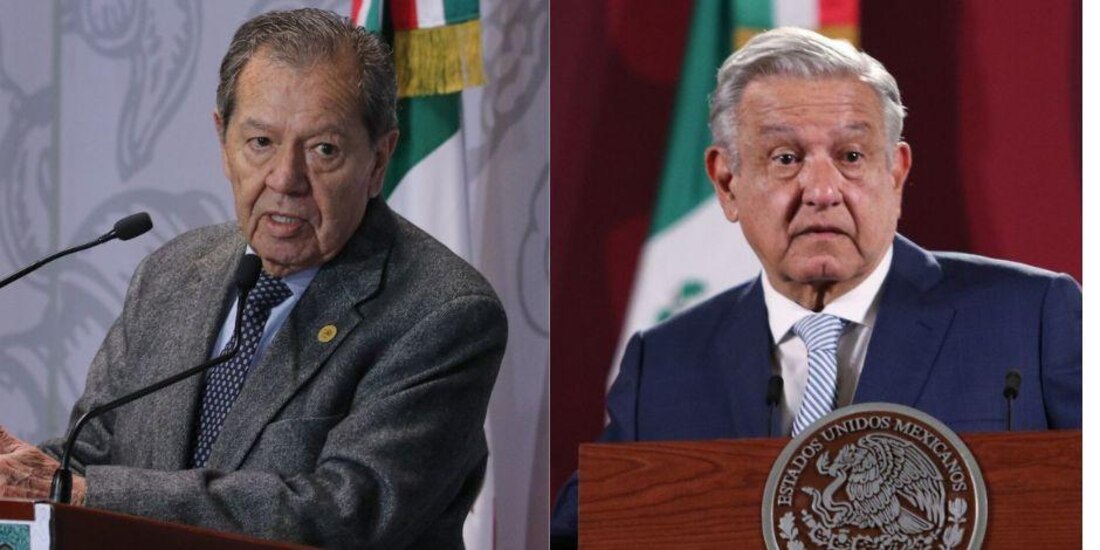Porfirio Muñoz Ledo arremetió contra AMLO: Acusó un “golpe de Estado” por la Reforma Electoral