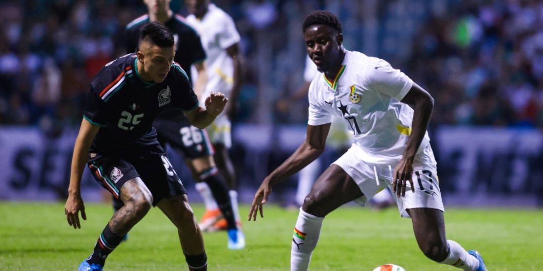 El entrenador de Ghana no viajó a México con su equipo.