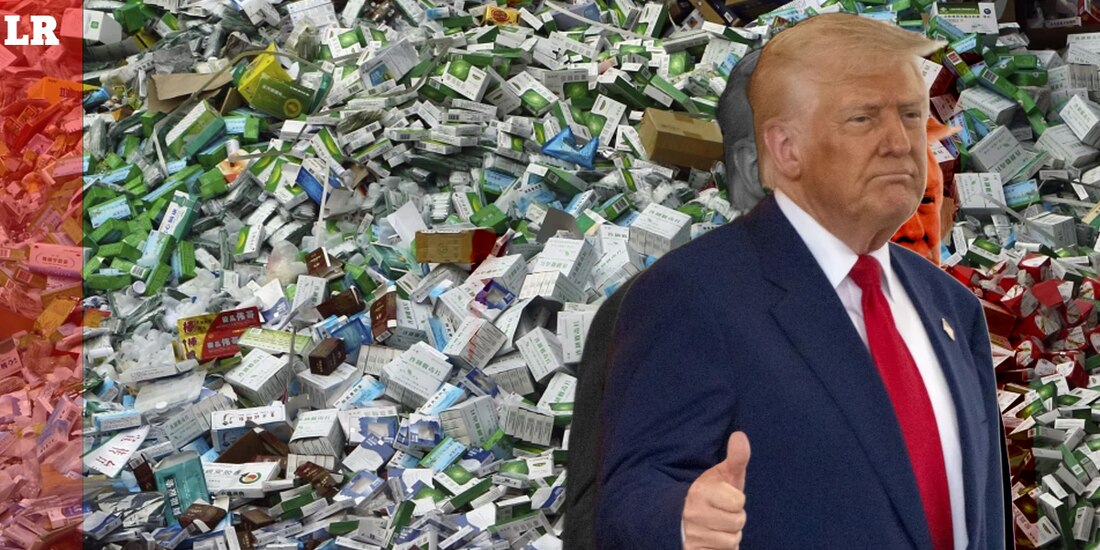 Donald Trump va, ahora, por aranceles a productos farmacéuticos.