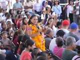 Beatriz Mojica encabeza asamblea ciudadana junto a liderazgos locales en Zumpango del Río.