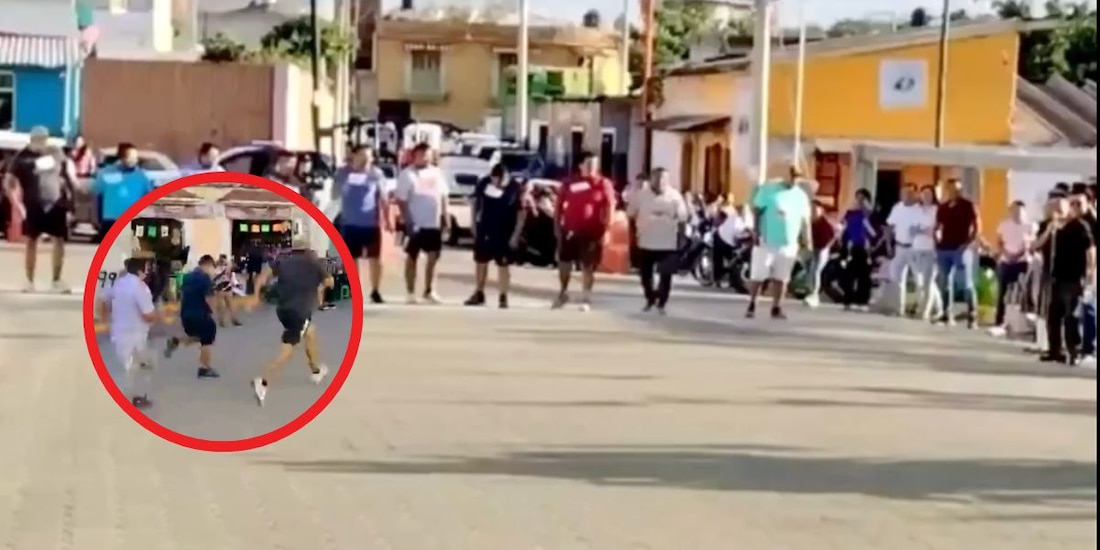 Villa de Etla arma su “Carrera de Panzones”