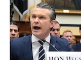 PETE HEGSETH, secretario de Guerra de EU, ayer, en su comparecencia