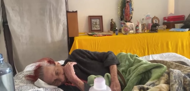 La última foto de La Gilbertona con vida