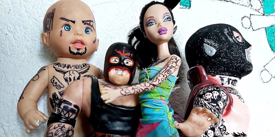 El Chipotes, el Machín, la Dayana y el Picudo.