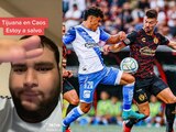 Fan del Puebla contó como vivió el toque de queda en Tijuana, luego del partido de la Liga MX