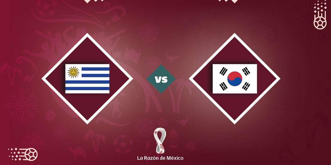 Uruguay debutará en la Copa del Mundo Qatar 2022 ante Corea del Sur