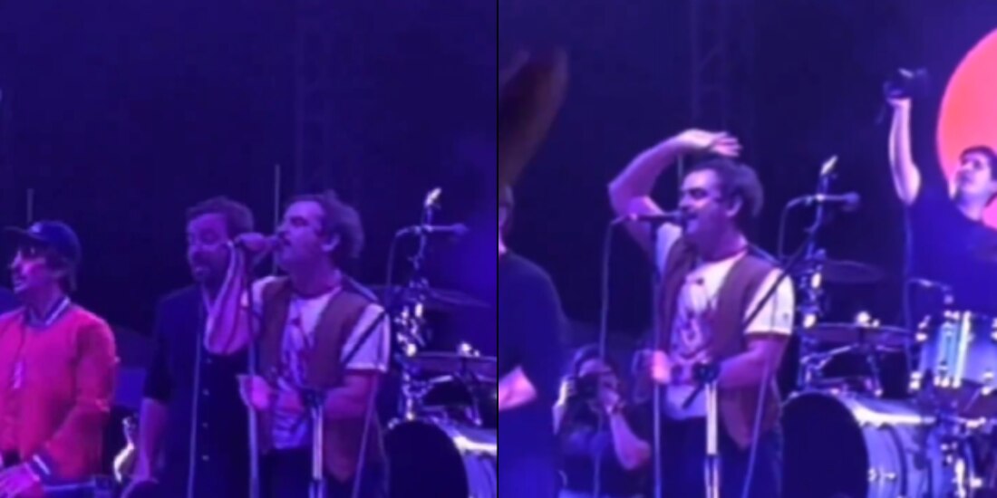 Luis Humberto Navejas, vocalista de Enjambre, estalla contra los corridos tumbados