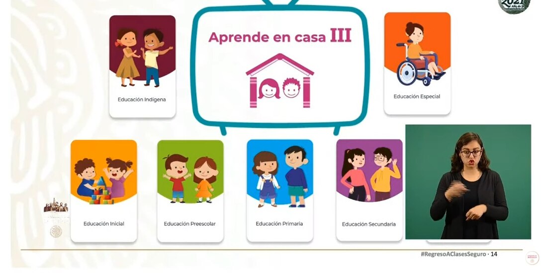 Aprende en Casa III no se transmitirá por el puente vacacional.