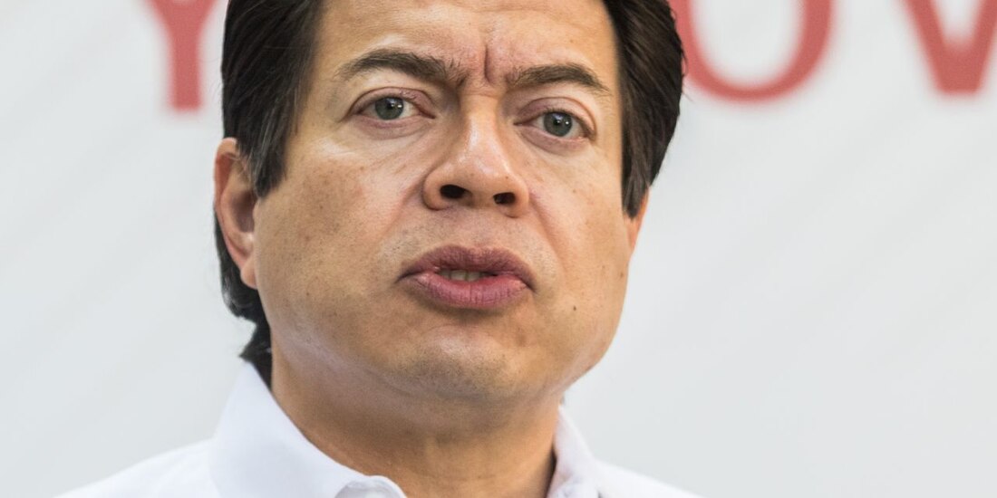 Mario Delgado Carrillo, dirigente Nacional de Morena.