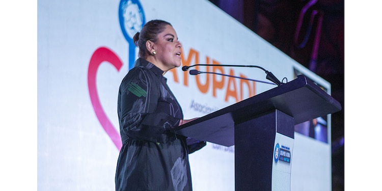 Astrid García, directora de Ayupadi