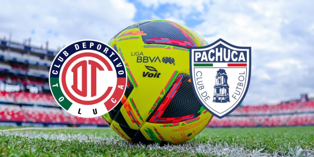 Toluca se enfrenta a Pachuca en la Jornada 13 del Clausura 2025.
