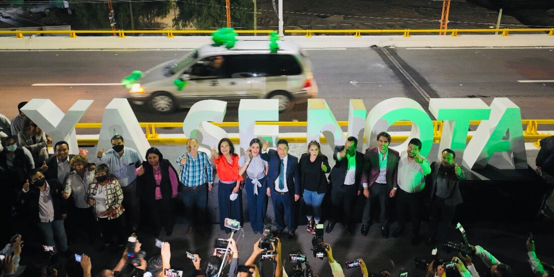 Ricardo Gallardo inaugura el Circuito Potosí.