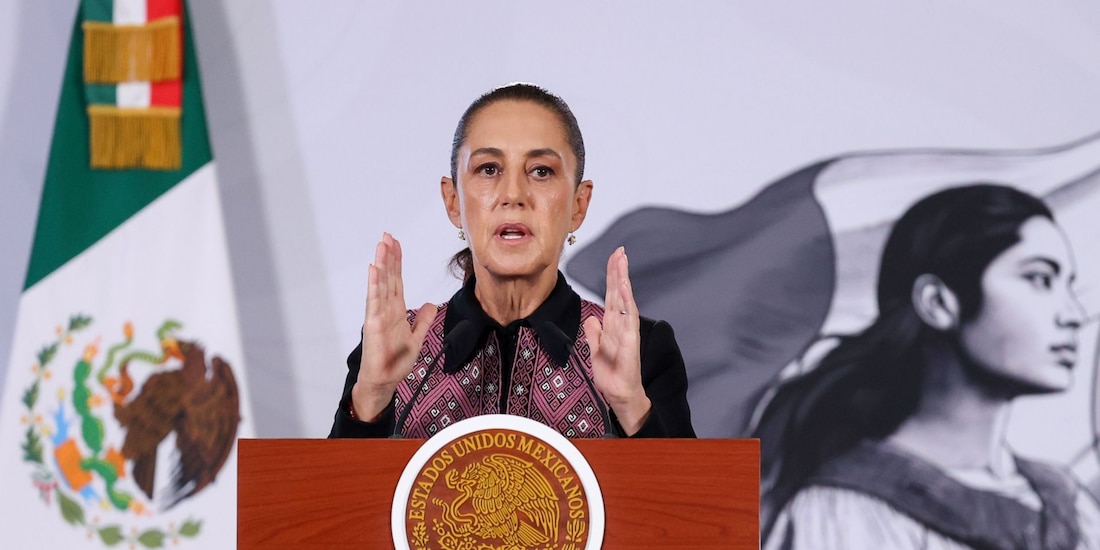 Claudia Sheinbaum Pardo, presidenta de México