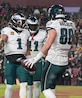 Los Eagles ganaron el Este de la Conferencia Nacional de la NFL con su triunfo sobre los Commanders.