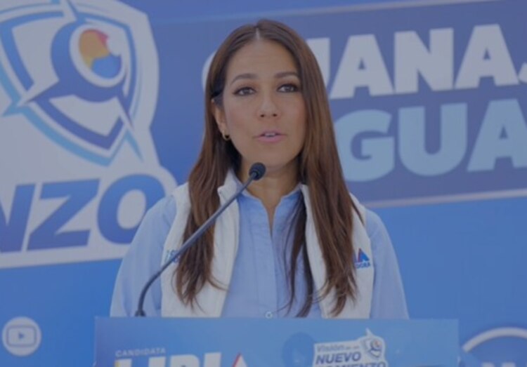 Libia presentó sus propuestas para un Guanajuato para todos.