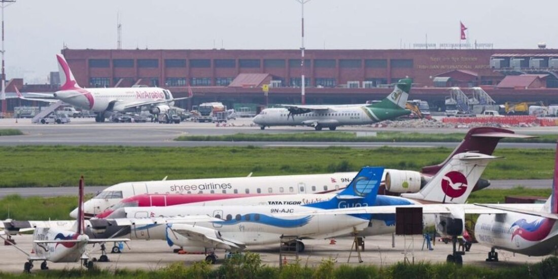 Localizaron los restos del avión estrellado de Tara Air.