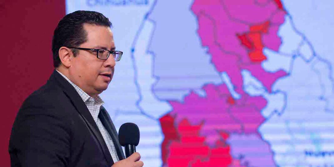 José Luis Alomía Zegarra, director de Epidemiología