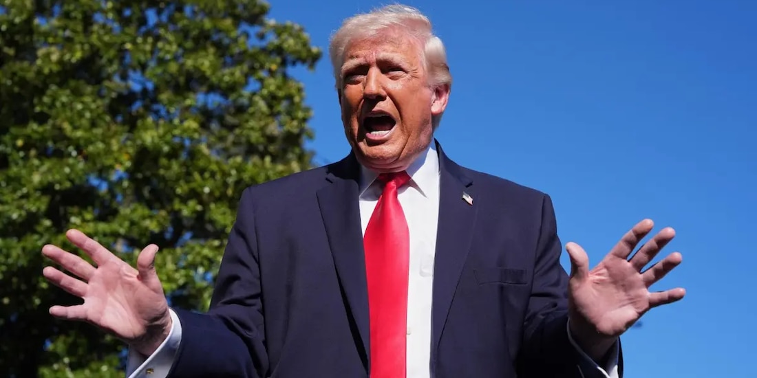 Donald Trump, presidente de Estados Unidos, el 11 de abril de 2026.