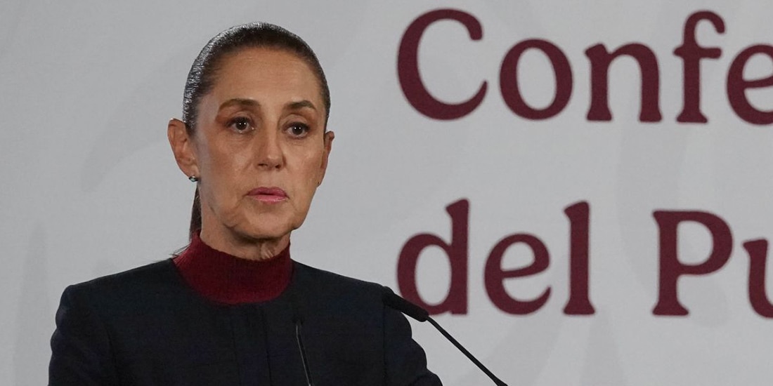 La Presidenta Claudia Sheinbaum el 14 de agosto de 2026