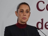La Presidenta Claudia Sheinbaum el 14 de agosto de 2026