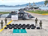 La Marina realizó el decomiso en Guerrero