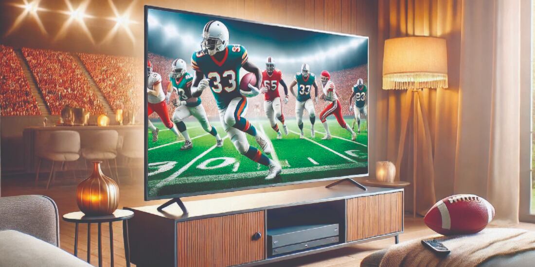 Meilleur télévision pour regarder le Super Bowl