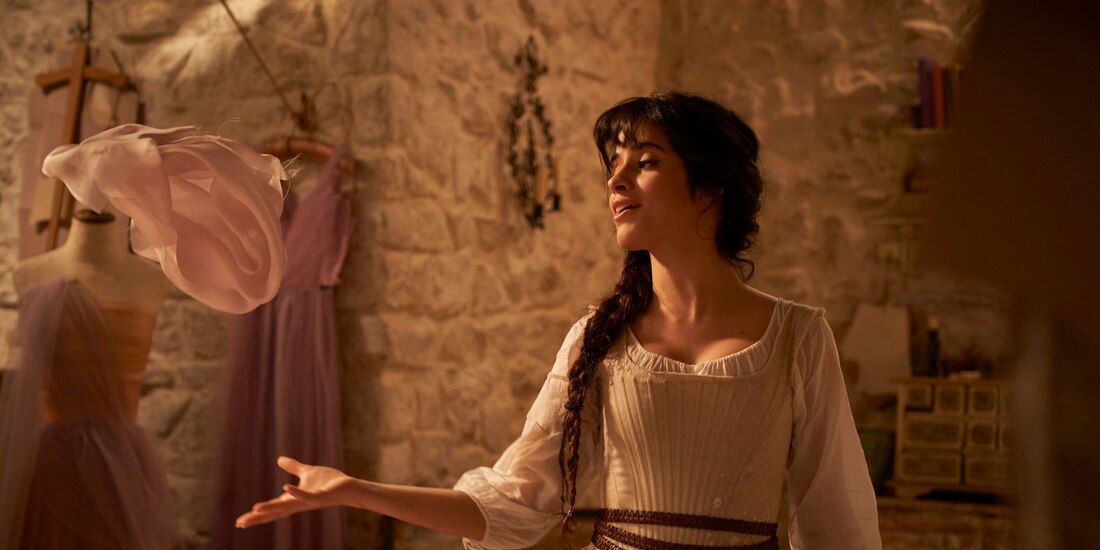 Mira a Camila Cabello como "La Cenicienta", la nueva película de Amazon Prime Video