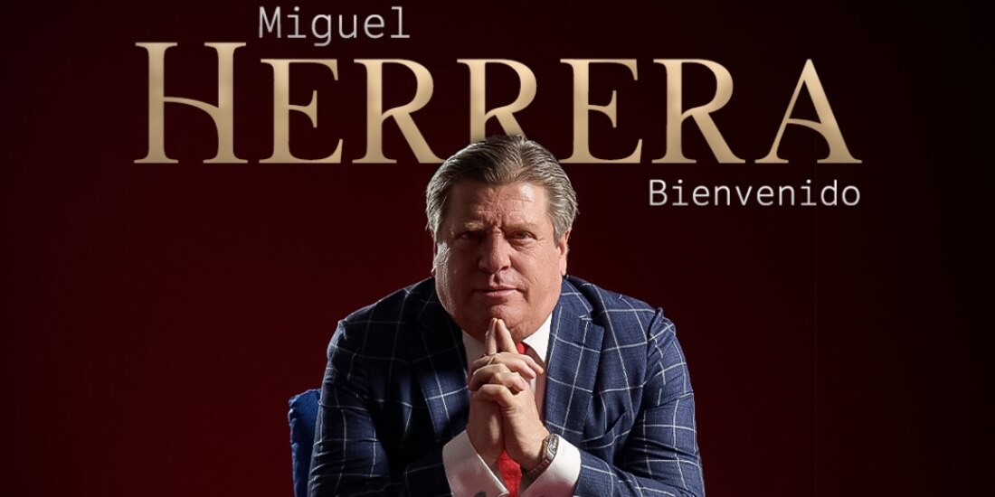 Miguel Herrera es el nuevo técnico del Atlante.