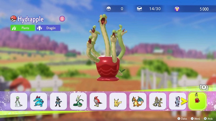 Arma tu equpo con Pokémon HOME