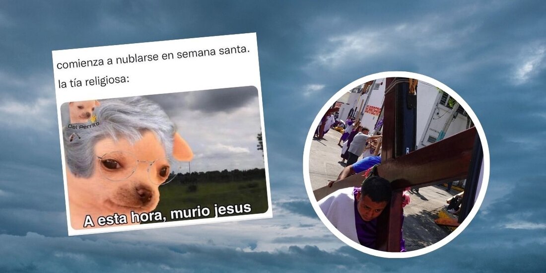 ¿Por qué siempre se nubla en Viernes Santo? Te explicamos