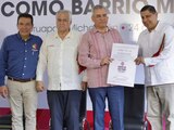 San Pedro de Uruapan recibe el primer nombramiento de Barrio Mágico en Michoacán.