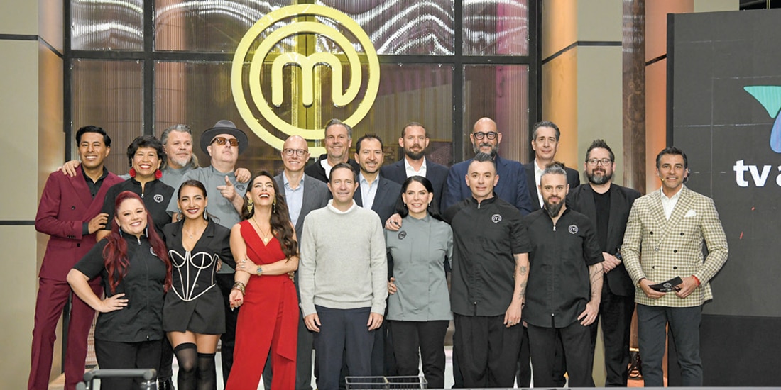 CHEFS Y CONDUCTORES, junto a directivos de Disney, TV Azteca y Endemol