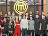 CHEFS Y CONDUCTORES, junto a directivos de Disney, TV Azteca y Endemol