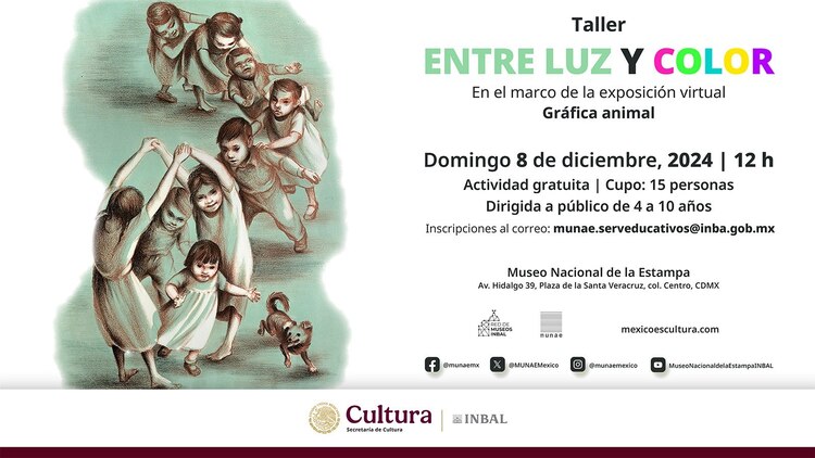 Taller Entre luz y color