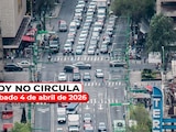 Revisa cómo aplica el Hoy No Circula este sábado 4 de abril de 2026 en la Ciudad de México y el Estado de México.