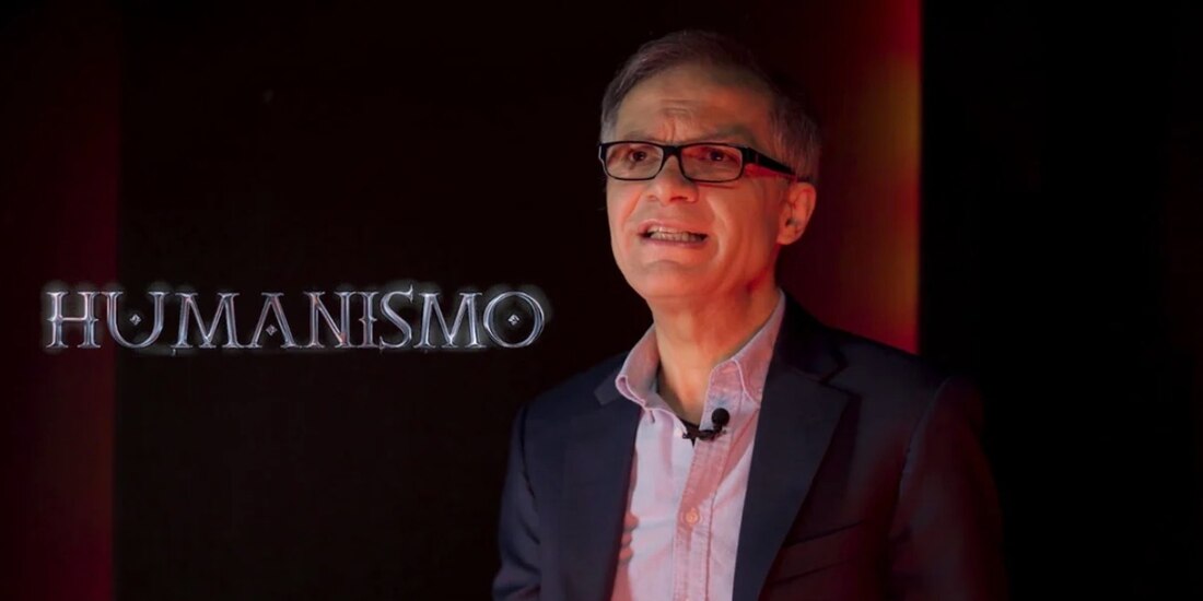 El escritor, en un fotograma de la producción.