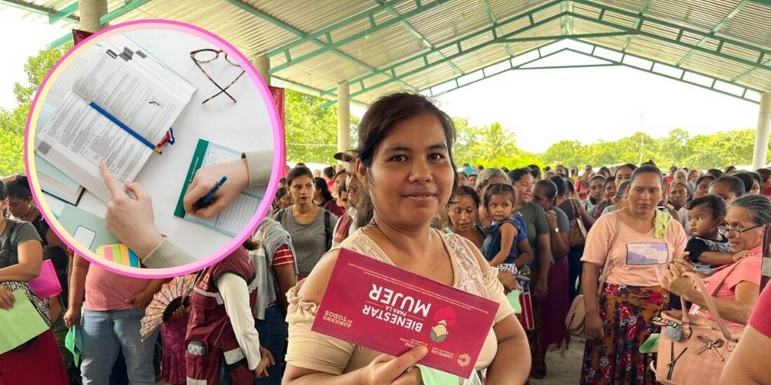 Mujeres con Bienestar abre registra para concluir tus estudios. Foto: Mujeres con Bienestar/ Fanny Padilla, La Razón