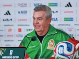 Javier Aguirre en conferencia de prensa previa al duelo entre México y Ecuador en el Mundial 2026.