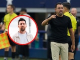 Xavi está en las opciones para dirigir al Inter Miami de Lionel Messi