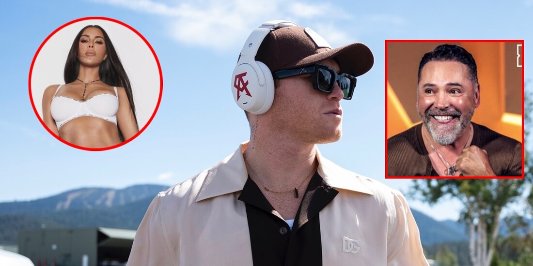 Óscar de la Hoya compara al Canelo Álvarez con Kim Kardashian