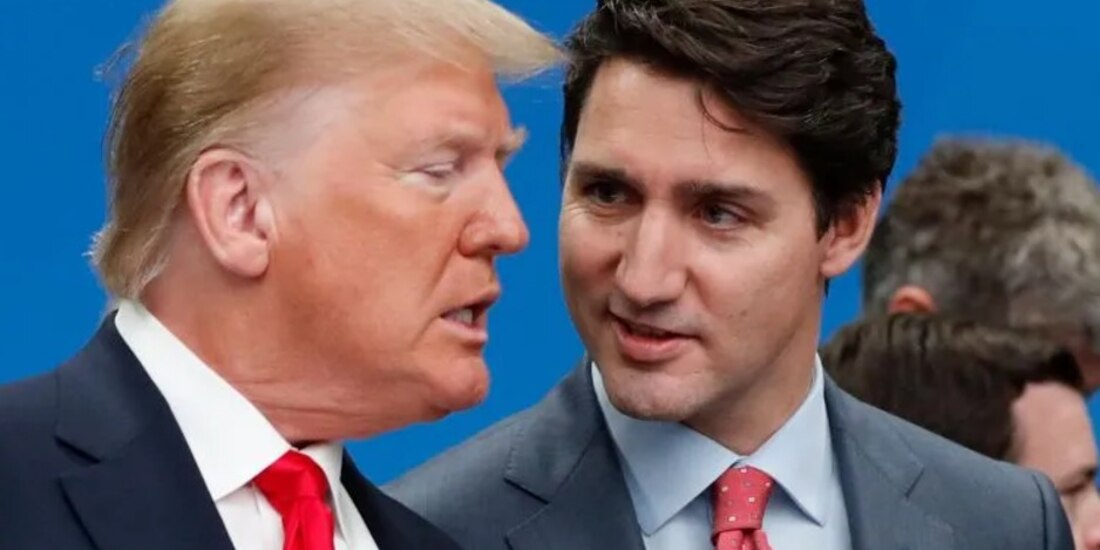Reportan que Trudeau fue a Florida para reunirse con Donald Trump.