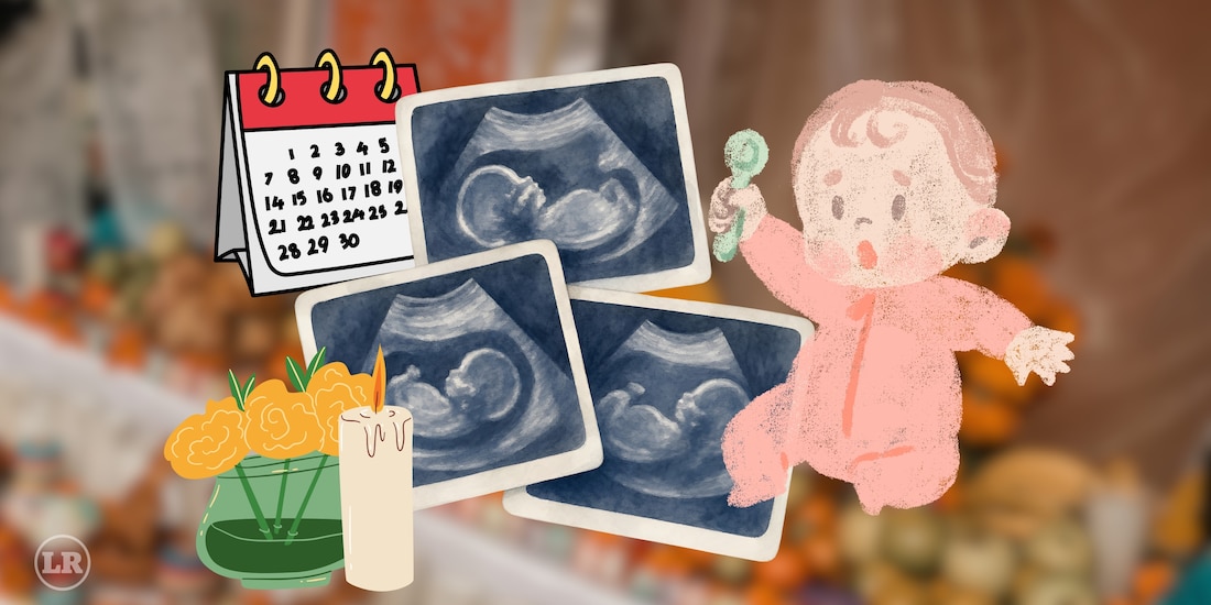 ¿Cuándo llegan los bebés no nacidos y no bautizados?