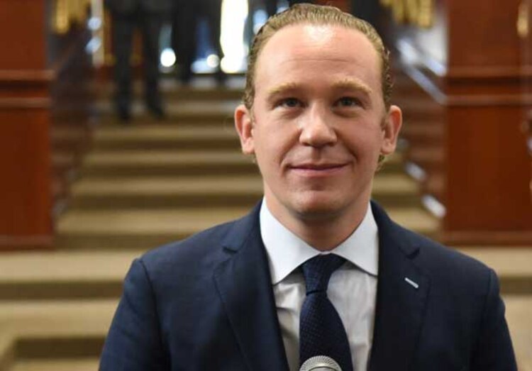 Santiago Taboada, alcalde de Benito Juárez