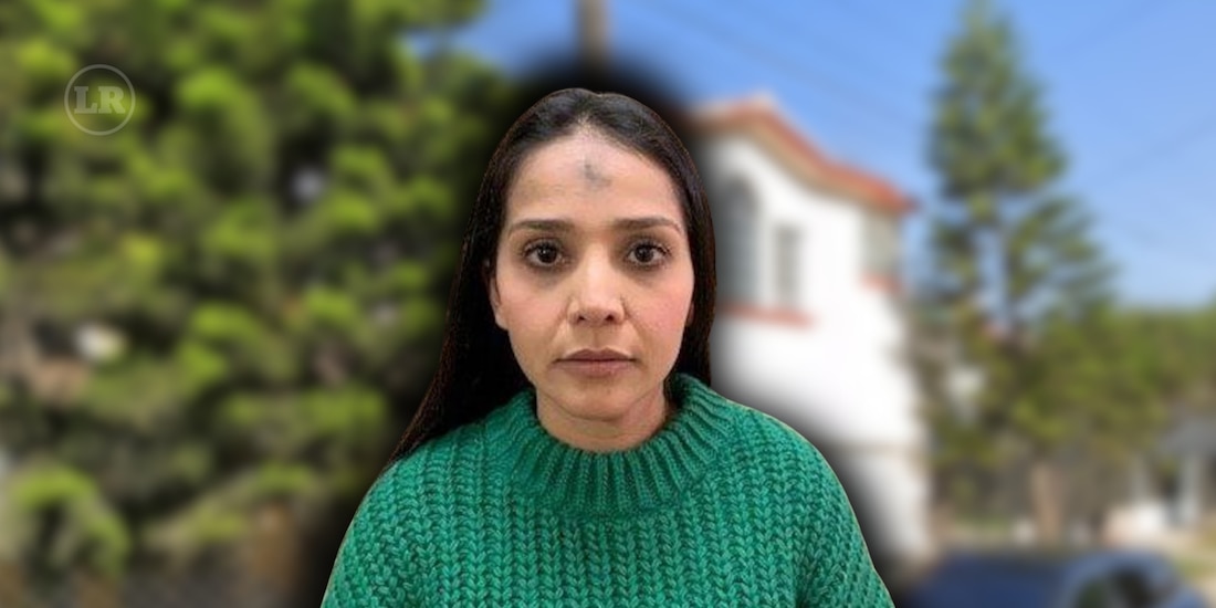 Propiedad incautada de Jessica Johanna Oseguera González