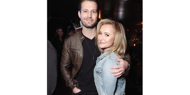 Hayden Panettiere y Brian Hickerson iniciaron su relación sentimental en el año 2018.