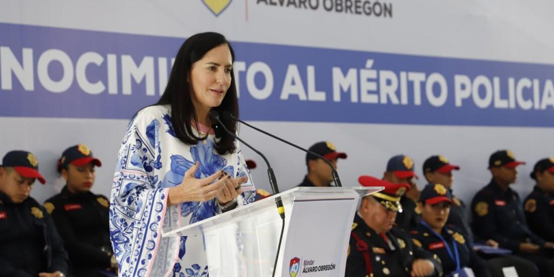 Lía Limón, alcaldesa en Álvaro Obregón.