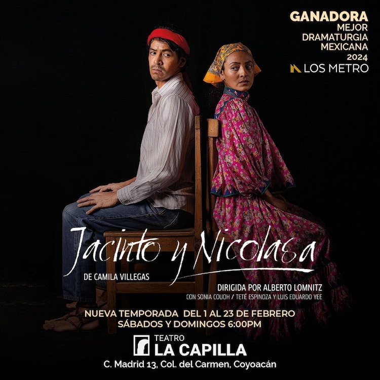 Jacinto y Nicolasa. Teatro.