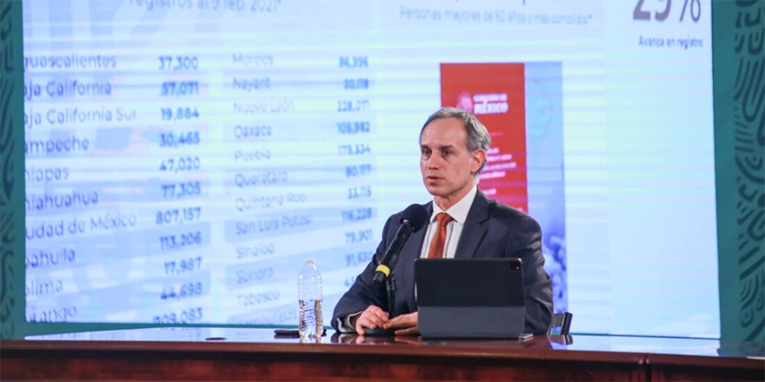 Hugo López-Gatell, subsecretario de Salud.