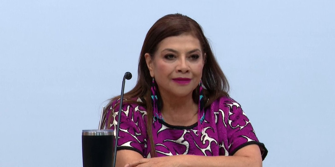 Clara Brugada, Jefa de Gobierno de la Ciudad de México.