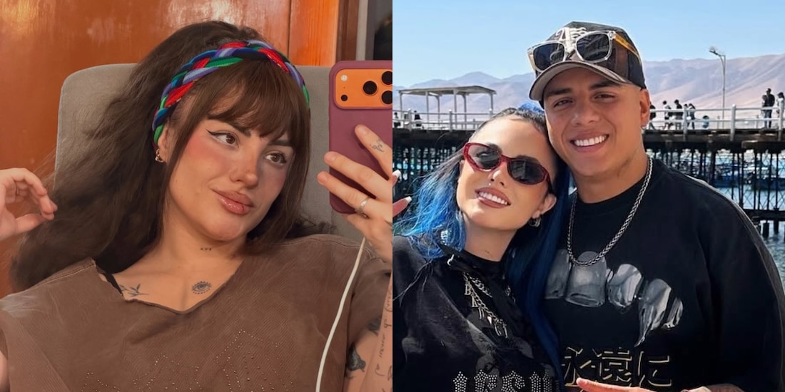 ¿Quiénes son Handa y Gio? La pareja que terminó su relación en vivo tras destapar infidelidad